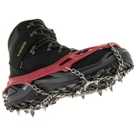 Sporty zimowe - akcesoria - Raczki turystyczne Kahtoola MICROspikes - czerwony - miniaturka - grafika 1