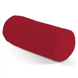 Dekoria.pl Dekoria.pl Poduszka wałek z zakładkami czerwony 20 × 50 cm Etna 535-705-60 - Poduszki dekoracyjne - miniaturka - grafika 1