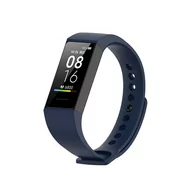 Akcesoria do smartwatchy - Opaska Pasek Bransoleta Smooth Xiaomi Mi Band 4C Granatowa - miniaturka - grafika 1