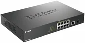 Switche - D-Link DGS-1010MP/E 10-Port Gigabit PoE Switch DGS-1010MP/E - miniaturka - grafika 1