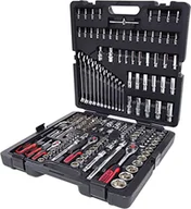 Śrubokręty - KS Tools Zestaw grzechotek, nasadek i bitów CHROMEplus, 216 części (918.0216) - miniaturka - grafika 1