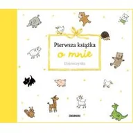 Książki edukacyjne - Zakamarki Pierwsza książka o mnie Dziewczynka - Zakamarki - miniaturka - grafika 1