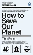 Publicystyka - Penguin Books How To Save Our Planet Maslin Mark - miniaturka - grafika 1