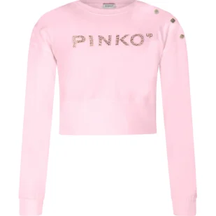 Pinko UP Bluza | Cropped Fit | stretch - Bluzy dla dziewczynek - miniaturka - grafika 1