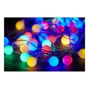 Lampy ogrodowe - Star łańcuch świetlny, plastik, kolorowy, 3.5 x 735 x 2.5 cm 476-44 - miniaturka - grafika 1