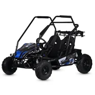 Pojazdy elektryczne dla dzieci - Pojazd elektryczny IML Buggy HP 14E Niebiesko-czarny - miniaturka - grafika 1