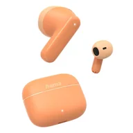 Słuchawki - Hama True Wireless Freedom Light II pomarańczowe - miniaturka - grafika 1