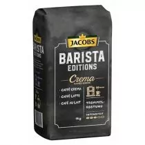 Jacobs Kawa ziarnista Barista Editions Crema 1 kg - Kawa - miniaturka - grafika 1