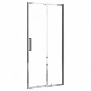 DRZWI PRYSZNICOWE RAPID SLIDE CHROM 140 REA-K5604 - Ścianki i drzwi prysznicowe - miniaturka - grafika 1