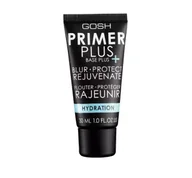 Bazy pod makijaż - Gosh Primer Plus Hydration Baza nawilżająco-wygładzająca pod makijaż 30ml - miniaturka - grafika 1