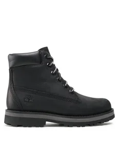 Timberland Trapery Courma Kid Traditional6ln TB0A27A20011 Czarny - Buty dla chłopców - miniaturka - grafika 1