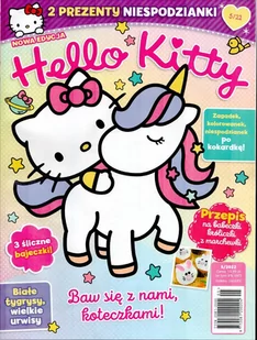Hello Kitty - Czasopisma - miniaturka - grafika 1