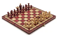 Gry planszowe - Szachy Królewskie, gra logiczna, Szachy Żurek, wiśniowe - miniaturka - grafika 1