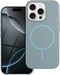 Glossy Mag Cover kompatybilny z MagSafe pasuje do IPHONE 14 PRO miętowy - Etui i futerały do telefonów - miniaturka - grafika 1