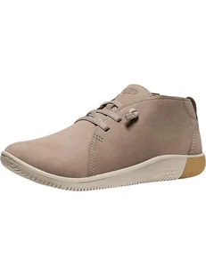 Keen Skórzane sneakersy "KNX Chukka" w kolorze szarobrązowym - Trampki damskie - miniaturka - grafika 1