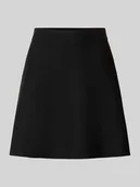 Spódnice - Spódnica mini o kroju regular fit z elastycznym pasem model ‘AMA LIFE’ - miniaturka - grafika 1