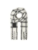 Apaszki i szaliki damskie - Guess Szalik AW5424 POL03 Écru - miniaturka - grafika 1