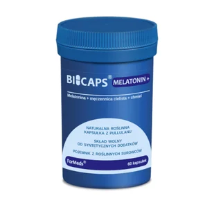 ForMeds BICAPS Caffeine 60kaps Kofeina - suplement diety Polska - Witaminy i minerały - miniaturka - grafika 2