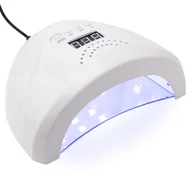 Lampy UV do paznokci - Lampa Do Paznokci Dual UV/LED 48W 1s - miniaturka - grafika 1