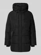 Kurtki męskie - Kurtka pikowana z kapturem - miniaturka - grafika 1