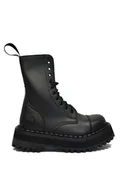 Botki damskie - Altercore Buty 353 damskie kolor czarny na platformie - miniaturka - grafika 1