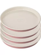 Formy do ciast - Dr. Oetker Blaszki (4 szt.)  w kolorze jasnoróżowo-kremowym do pieczenia - Ø 17 cm - miniaturka - grafika 1