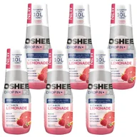 Syropy i koncentraty owocowe - Syrop witaminowy OSHEE Drop Vitamin Lemonade OSHEE, 6 szt - malinowo-grejpfrutowy koncentrat napoju bez sztucznych aromatów i barwników zdrowy napój.. - miniaturka - grafika 1