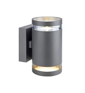 Markslojd Kinkiet IRIS IP44 Szary 106516 - Lampy ogrodowe - miniaturka - grafika 2
