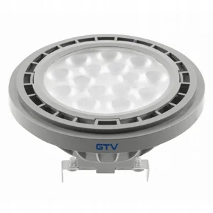 Żarówka Led AR111 G53 12,5W Nw 120st szara Gtv - Żarówki LED - miniaturka - grafika 1