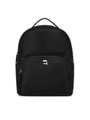 Plecaki - KARL LAGERFELD Plecak A4W30250 Czarny - miniaturka - grafika 1
