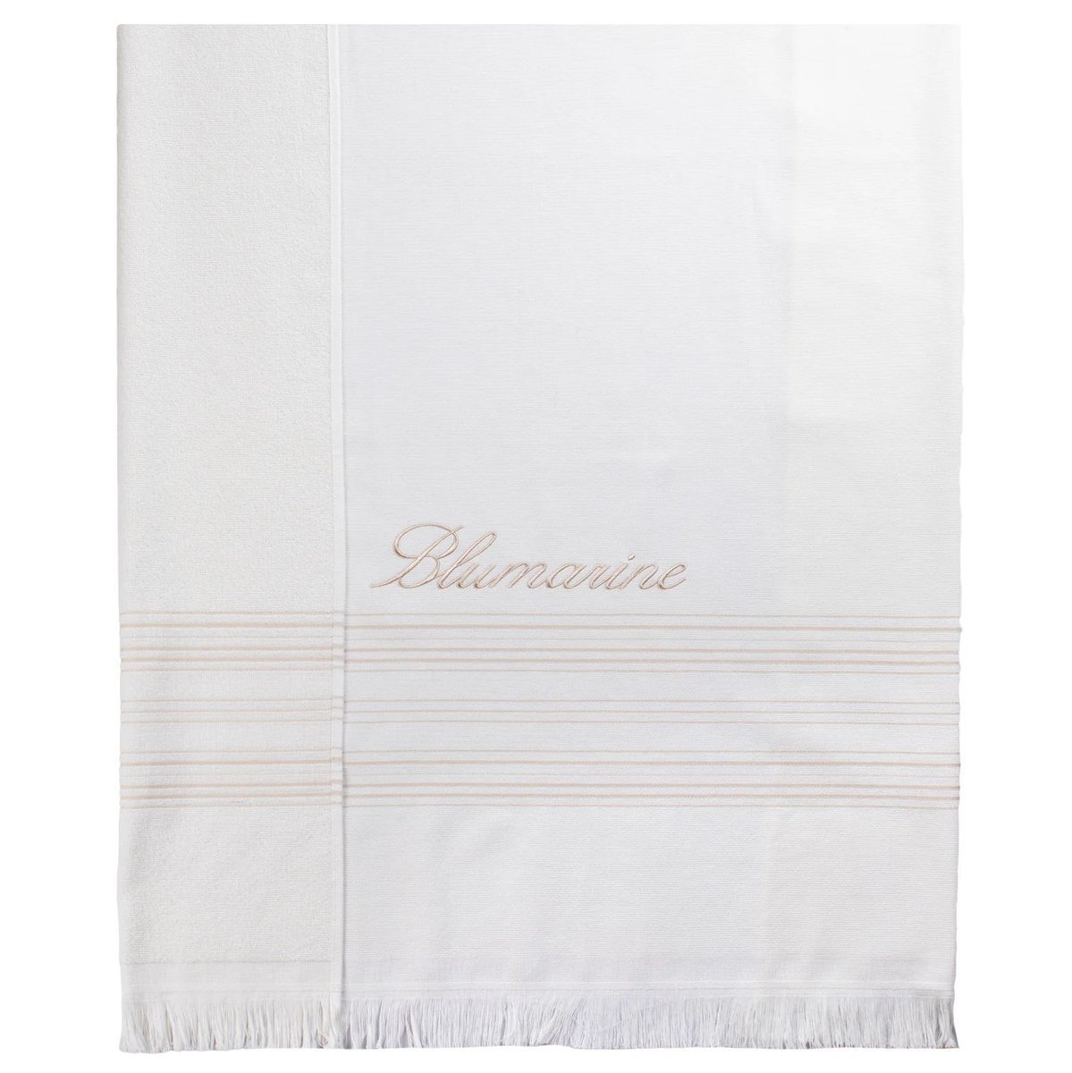 Telo Mare Blumarine Home Portorico Bianco