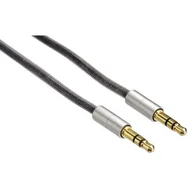 Kable komputerowe i do monitorów - Hama 80869 AluLine - Kabel połączeniowy jack 3,5mm,2 m - miniaturka - grafika 1