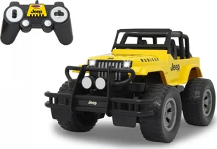 Jamara JAMARA Jeep Wrangler Rubicon 1:12 2.4GHz - 405053 - Modele zdalnie sterowane - miniaturka - grafika 1