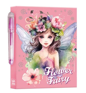 STNUX, zestaw z karteczkami flower fairy bellisa stn 9285 - Gadżety  do biura - miniaturka - grafika 1