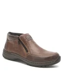 Botki męskie - Rieker Botki 03352-24 Brązowy - miniaturka - grafika 1