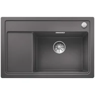 Zlewozmywaki - Blanco ZENAR XL 6 S Compact szarość skały prawa 523775 - miniaturka - grafika 1