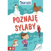 Poznaję Sylaby Zdolny Uczeń Magdalena Kieryłowicz - Książki edukacyjne - miniaturka - grafika 1