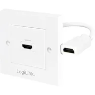 Gniazdka elektryczne - LogiLink Gniazdo 1xHDMI AMLLIGNAH14 [483742] - miniaturka - grafika 1
