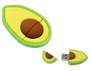 PENDRIVE USB SZYBKI FLASH DRIVE ULTRA PAMIĘĆ ZAWIESZKA PREZENT AWOKADO 32GB - Pendrive - miniaturka - grafika 1