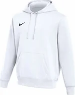 Bluzy męskie - Bluza męska Nike Park 26 Fleece Hoodie biała IB1222 100 L - miniaturka - grafika 1