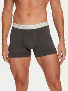 Nike Komplet 2 par bokserek 0000KE1084 Brązowy - Majtki męskie - miniaturka - grafika 1
