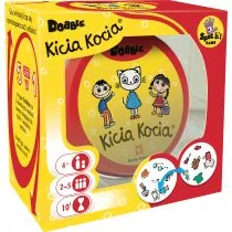 Dobble Kicia Kocia Rebel - Gry karciane - miniaturka - grafika 1