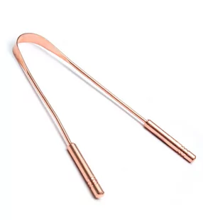 Sattva Sattva Miedziany Czyścik Do Języka 1szt COPPER TOUNGUE CLEANER - Nici dentystyczne - miniaturka - grafika 1