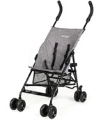 Wózki dziecięce - Vežimėlis-skėtukas BabyTrold Speed, grey - miniaturka - grafika 1