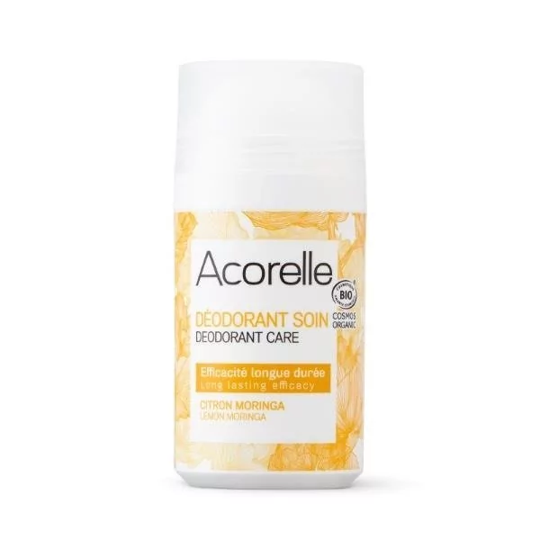 Acorelle Dezodorant w kulce cytryna i moringa 50 ml Acorelle