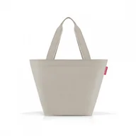 Torby i wózki na zakupy - Torba shopper m, herringbone sand kod: RZS6049 - miniaturka - grafika 1