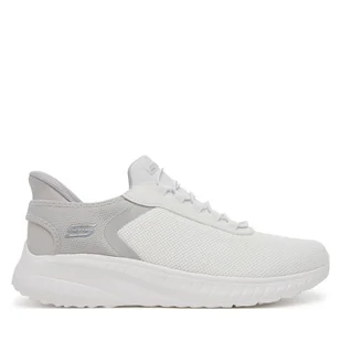 Sneakersy Skechers Bobs Squad Chaos-Tough Walk 118303/OFWT Biały - Sneakersy męskie - miniaturka - grafika 1