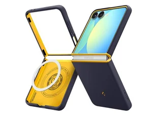 SPIGEN Nano Pop Magsafe do Samsung Galaxy Z Flip 7 Blueberry Navy 8800283303988 - Etui i futerały do telefonów - miniaturka - grafika 1