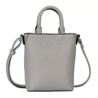 Torebki damskie - TOM TAILOR Denim bags Heidy damska torba na ramię mała szara, szary, moda - miniaturka - grafika 1