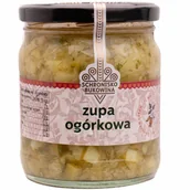 Zupy w płynie - Zupa ogórkowa z ziemniakami 400 ml - Schronisko Bukowina - miniaturka - grafika 1